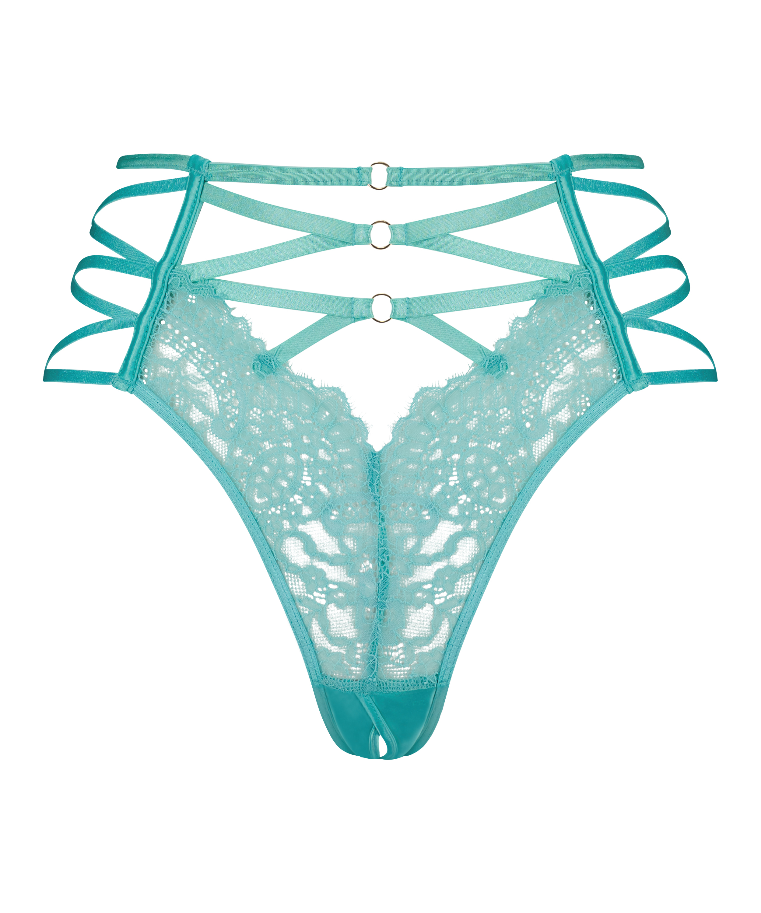 Brazilian mit offenem Schritt Monet, grün, main