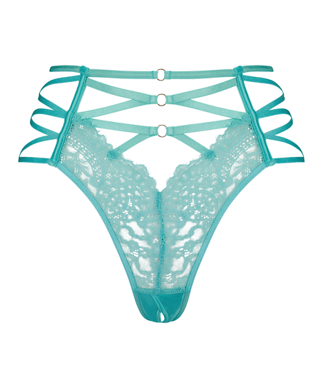 Brazilian mit offenem Schritt Monet, grün