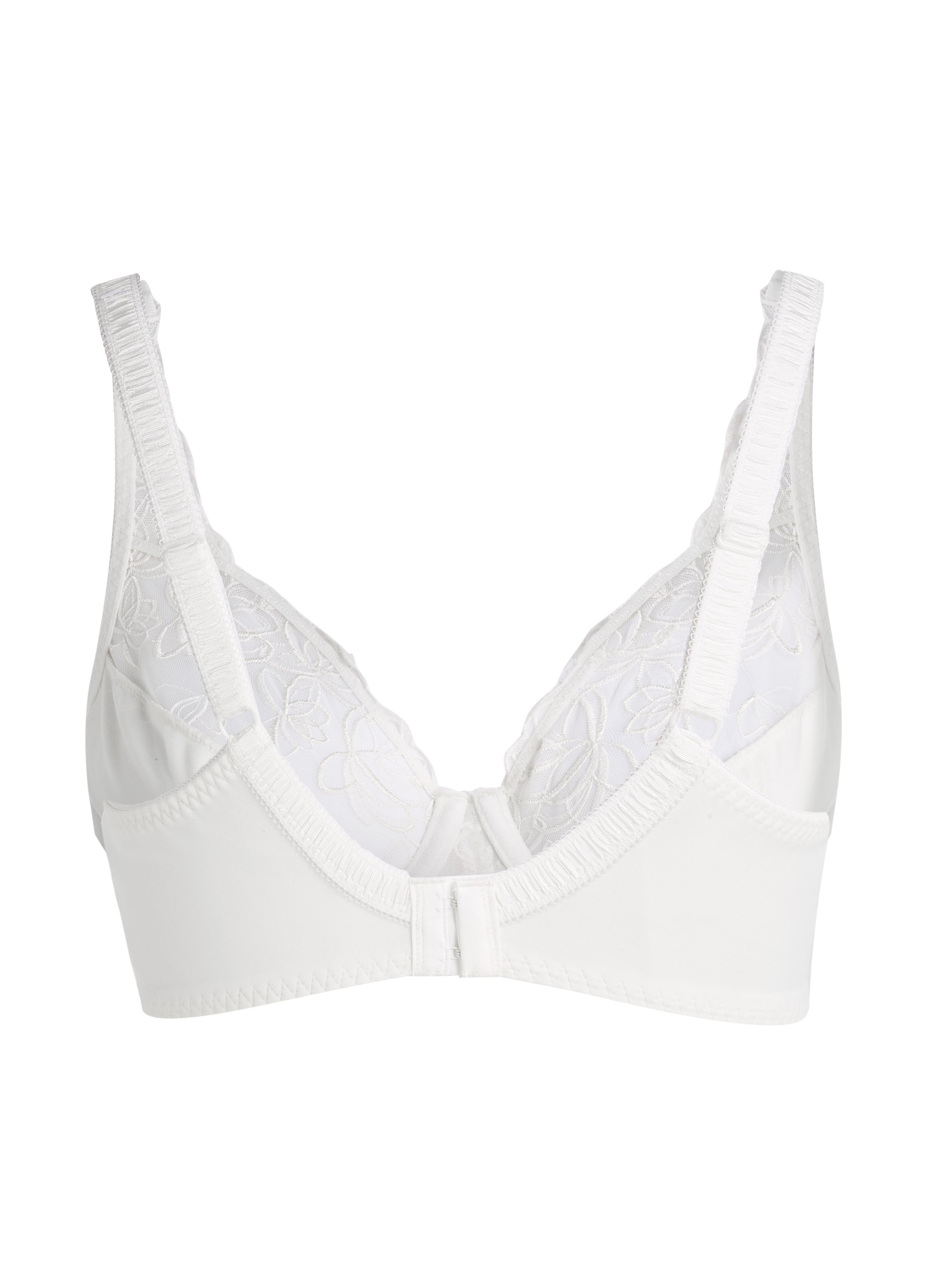 Soutien-gorge à armatures non-préformé Diva, Blanc, main