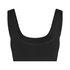 Bralette Scoop Dianne, Schwarz