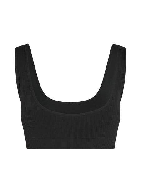 Bralette Scoop Dianne, Schwarz