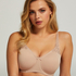 Soutien-gorge à armatures non-préformé Minimizer, Beige
