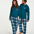 Ensemble pijama homme, Bleu