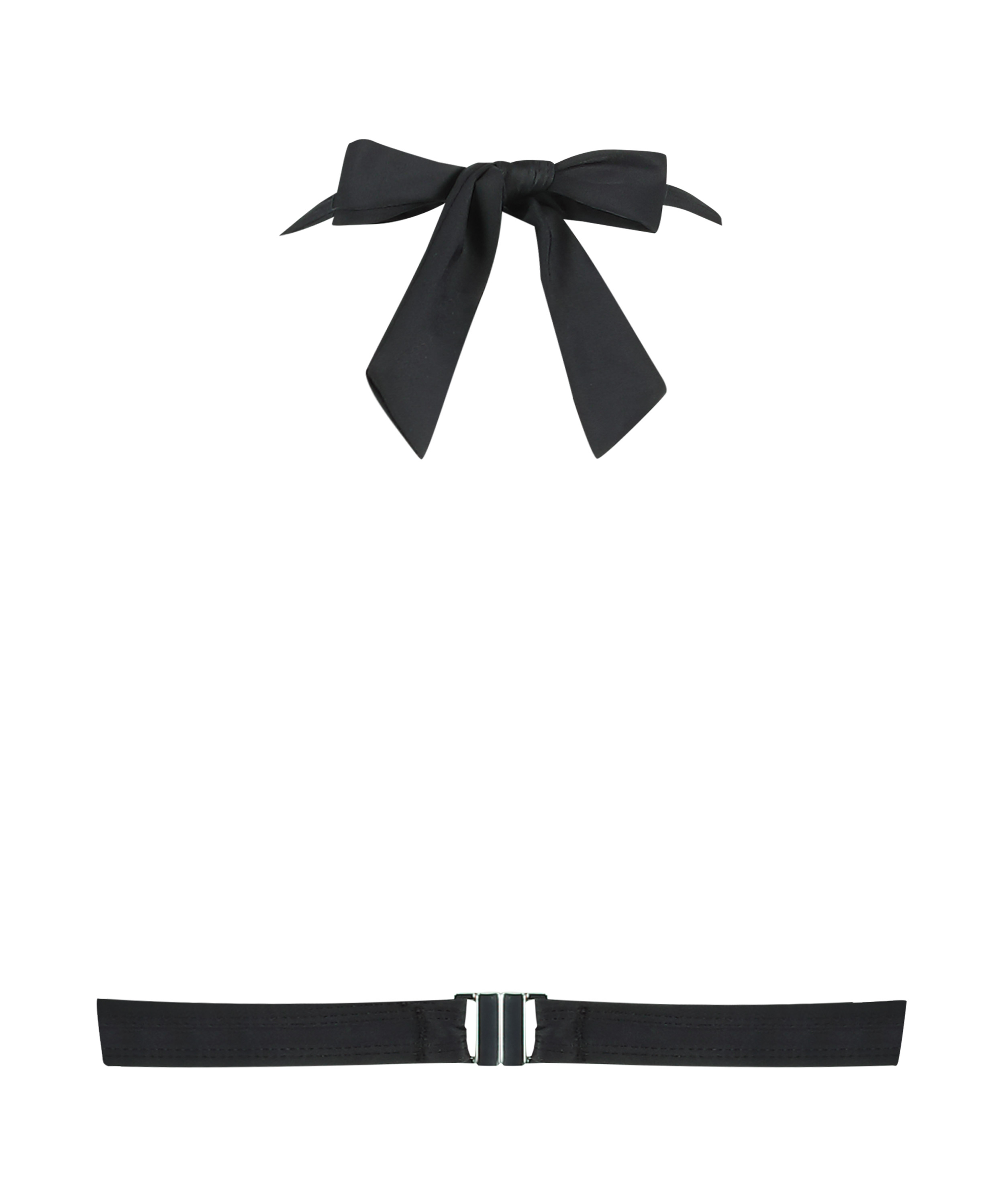 Triangel-Bikini-Top Luxe, Schwarz, main