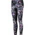 Legging de sport taille haute HKMX Flower, Noir