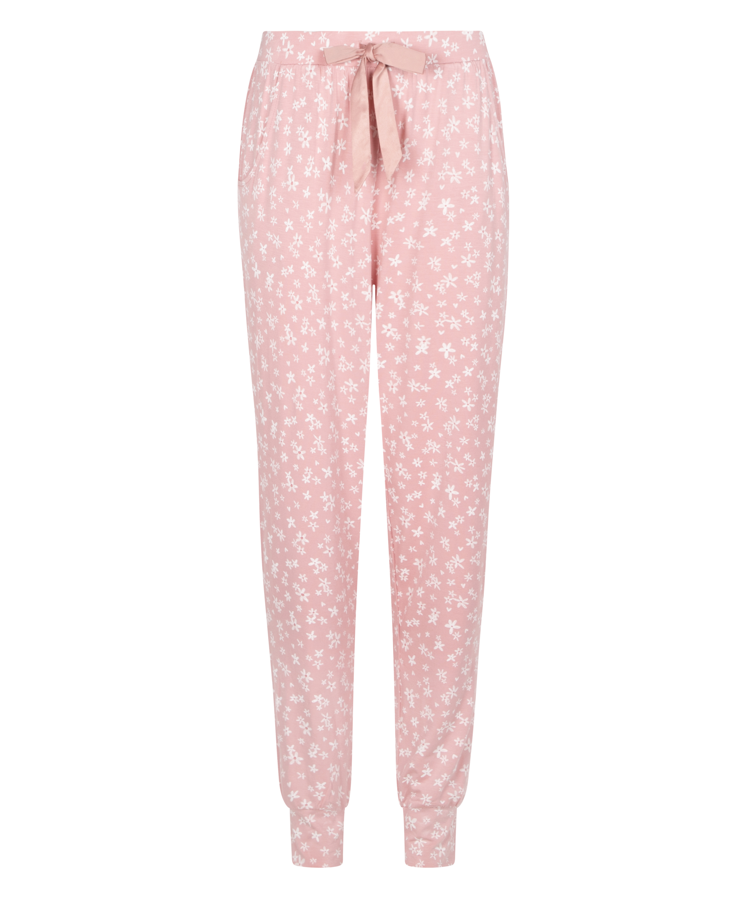 Pyjamahose Jersey, Rose, main