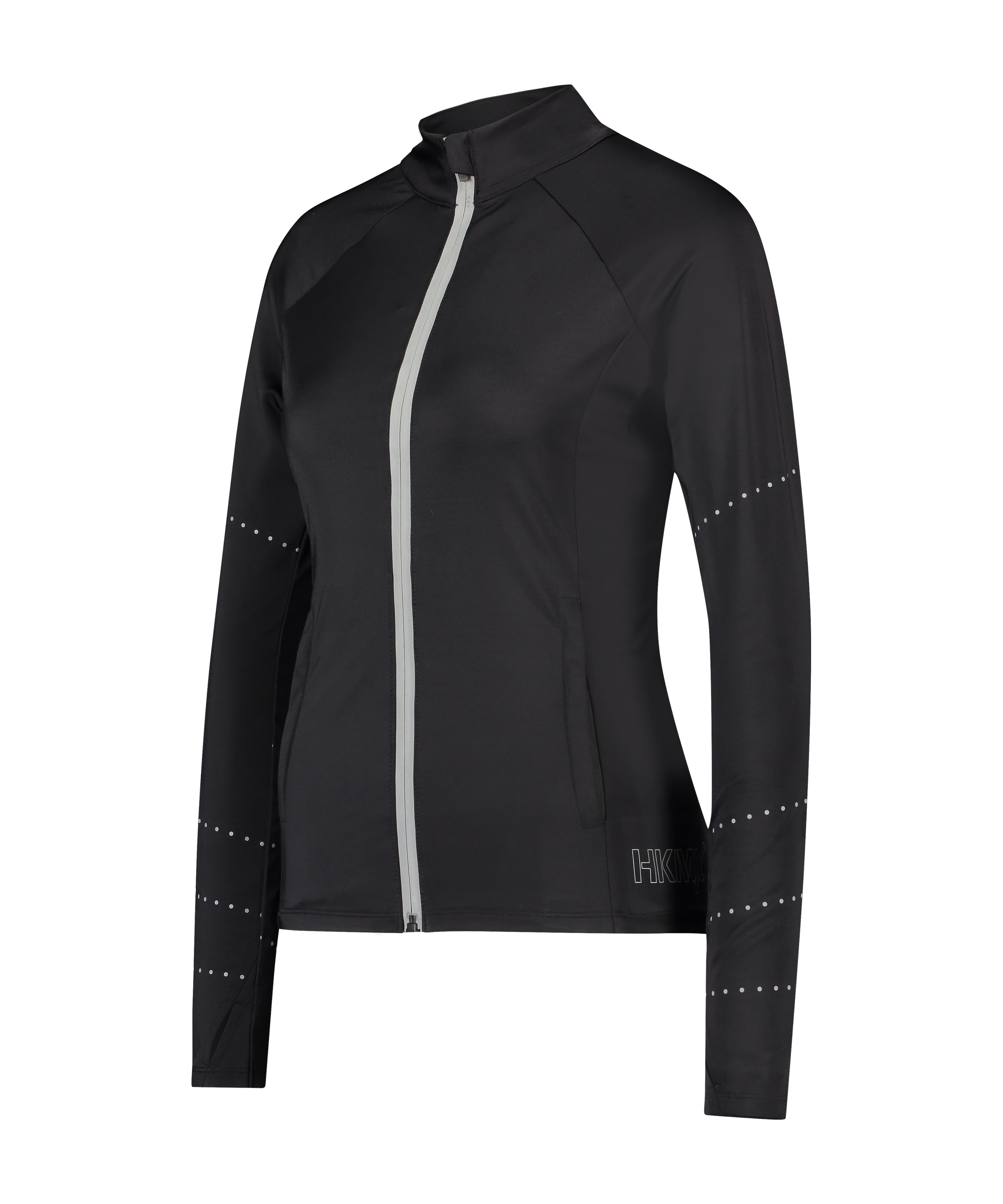 HKMX Run Baby Run Jacke, Schwarz, main