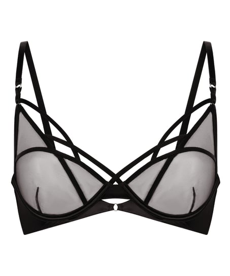 Soutien-gorge à armatures non-rembourré Jana, Noir