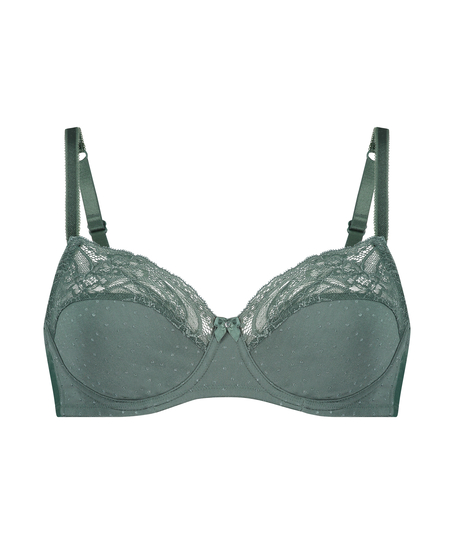 Soutien-gorge à armatures non-préformé Sophie, Vert