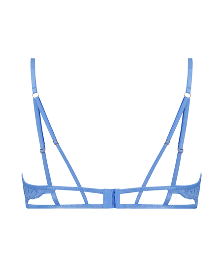 Soutien-gorge &agrave; armatures non-pr&eacute;form&eacute; Extrovert, Bleu