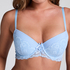Soutien-gorge à armatures préformé Cherry, Bleu