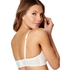 Padded strapless underwired bra Ramona, Wei&szlig;