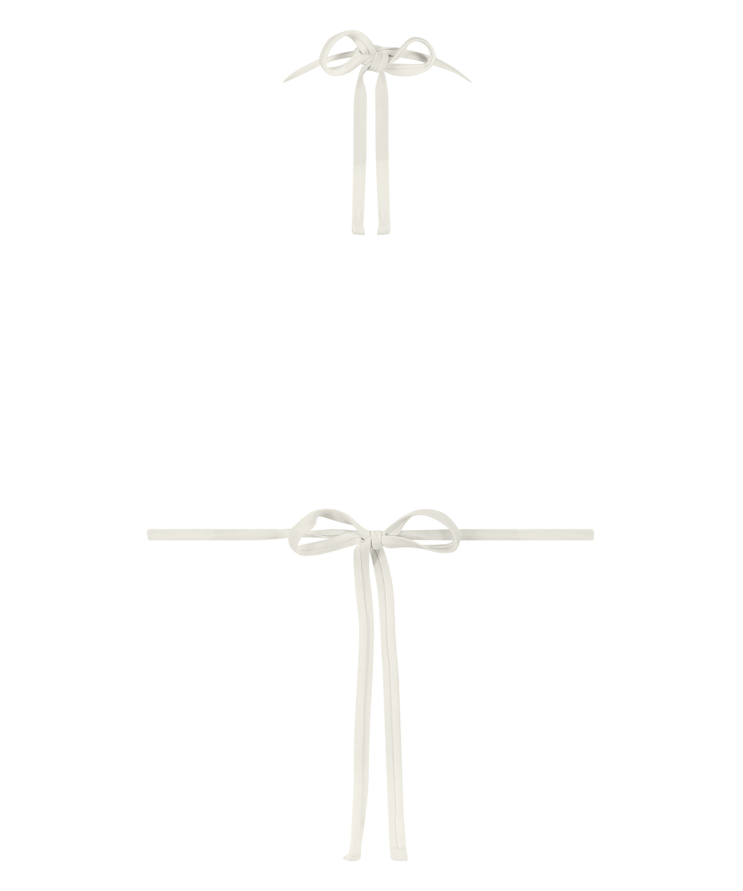 Triangle-Bikini-Top Maui, Weiß, main