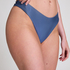 Bikini Slip mit hohem Beinausschnitt Sardinia, Blau
