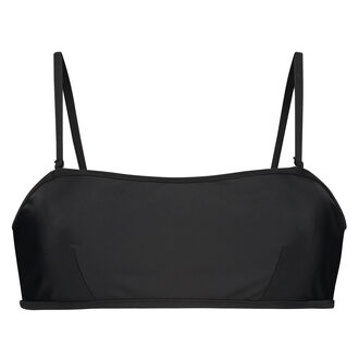 Bandeau Bikinioberteil Haze, Schwarz