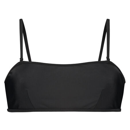 Bandeau Bikinioberteil Haze, Schwarz