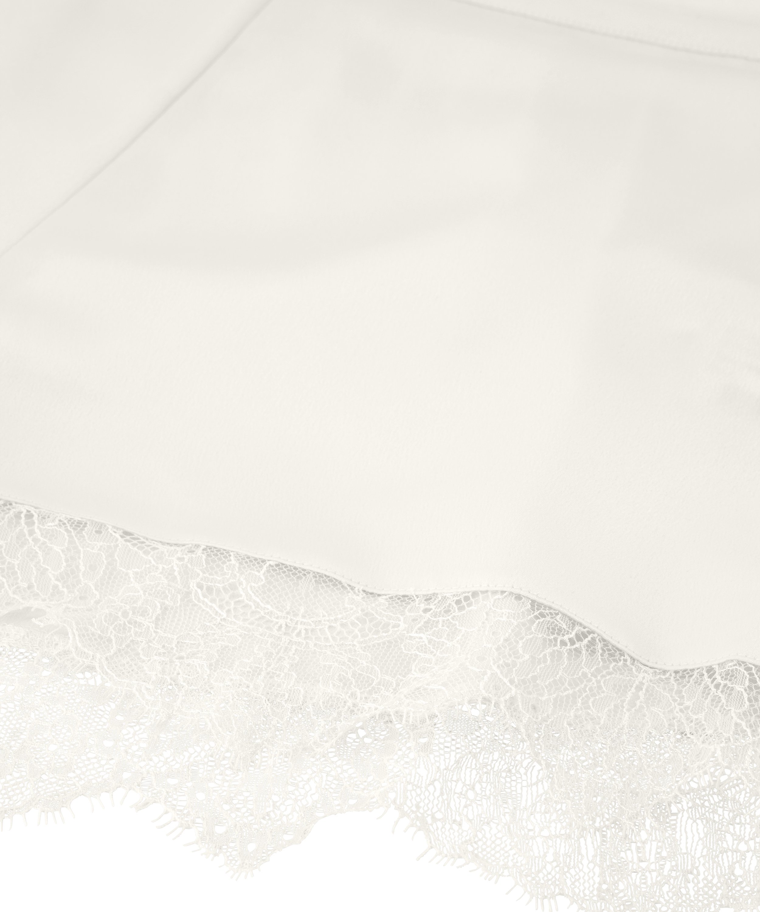 Satin Short Camille, Weiß, main