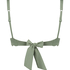 Triangel-Bikini-Oberteil Scallop, Grün