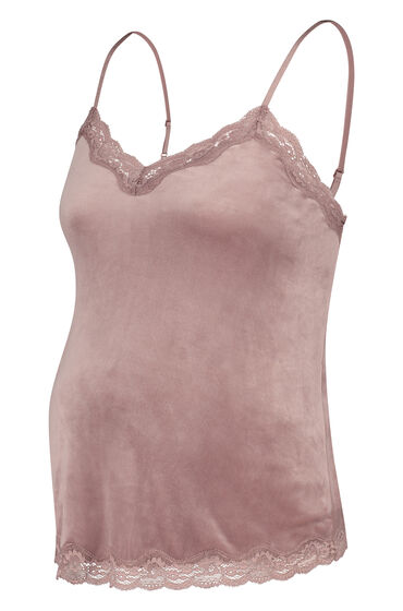 Hunkemöller Camisole velours Maternity Rose