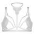 Soutien-gorge &agrave; armatures non-pr&eacute;form&eacute; Chasity, Blanc