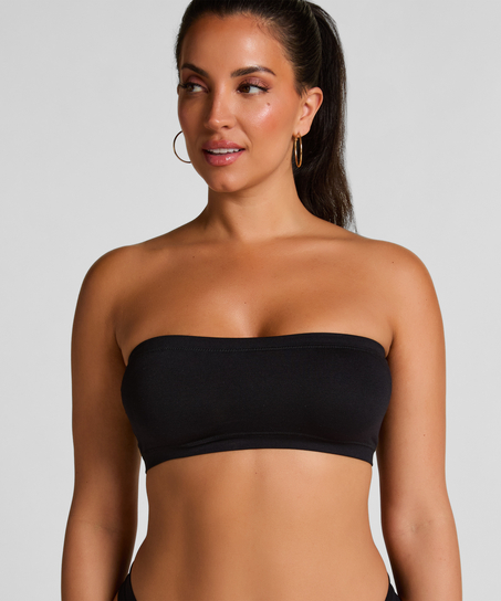 Brassi&egrave;re bandeau Dide, Noir