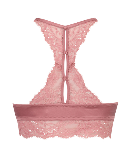 Soutien-gorge push-up &agrave; armatures pr&eacute;form&eacute; Cecile, Rose
