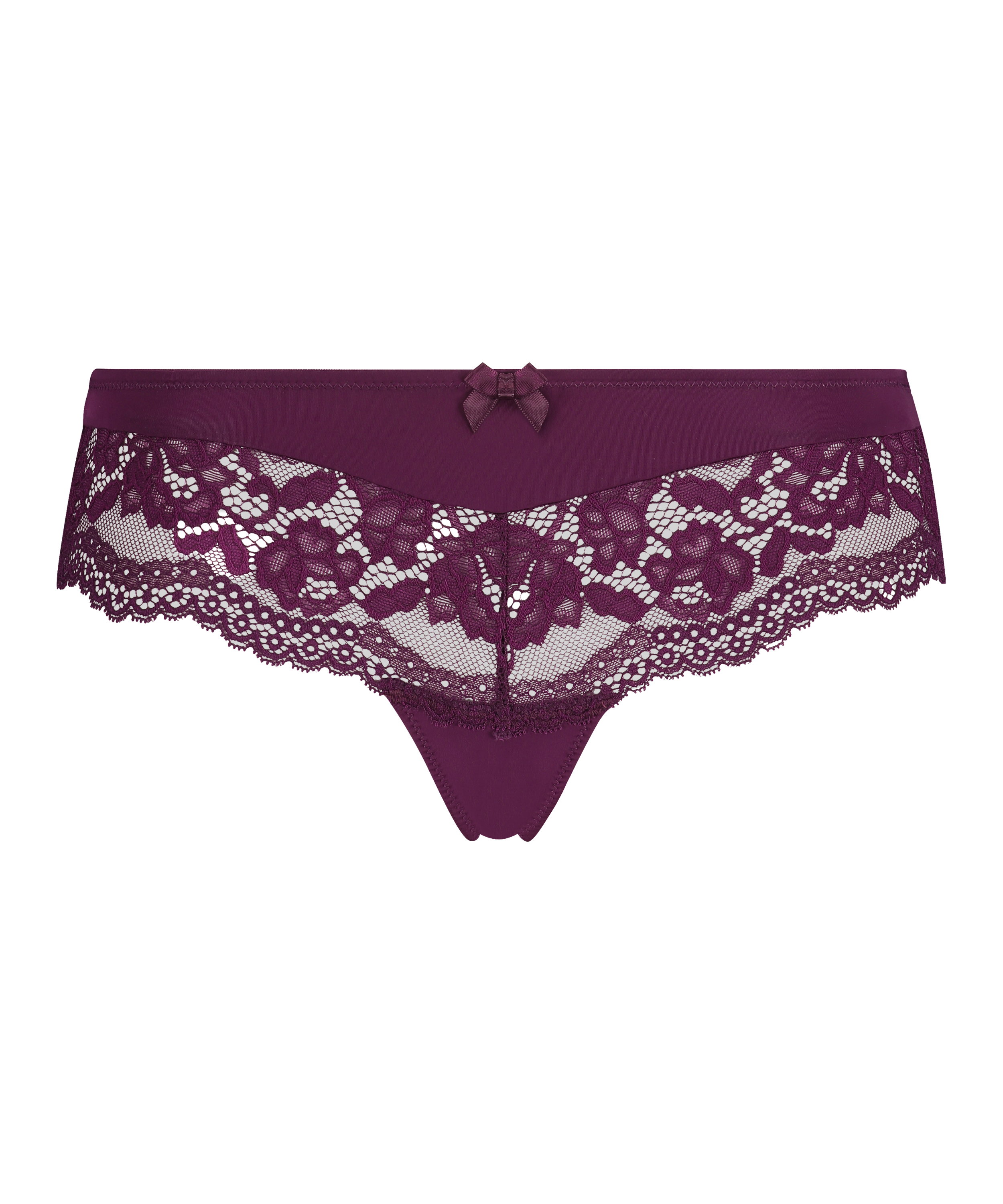 Short br&eacute;silien Valence, Violet, main