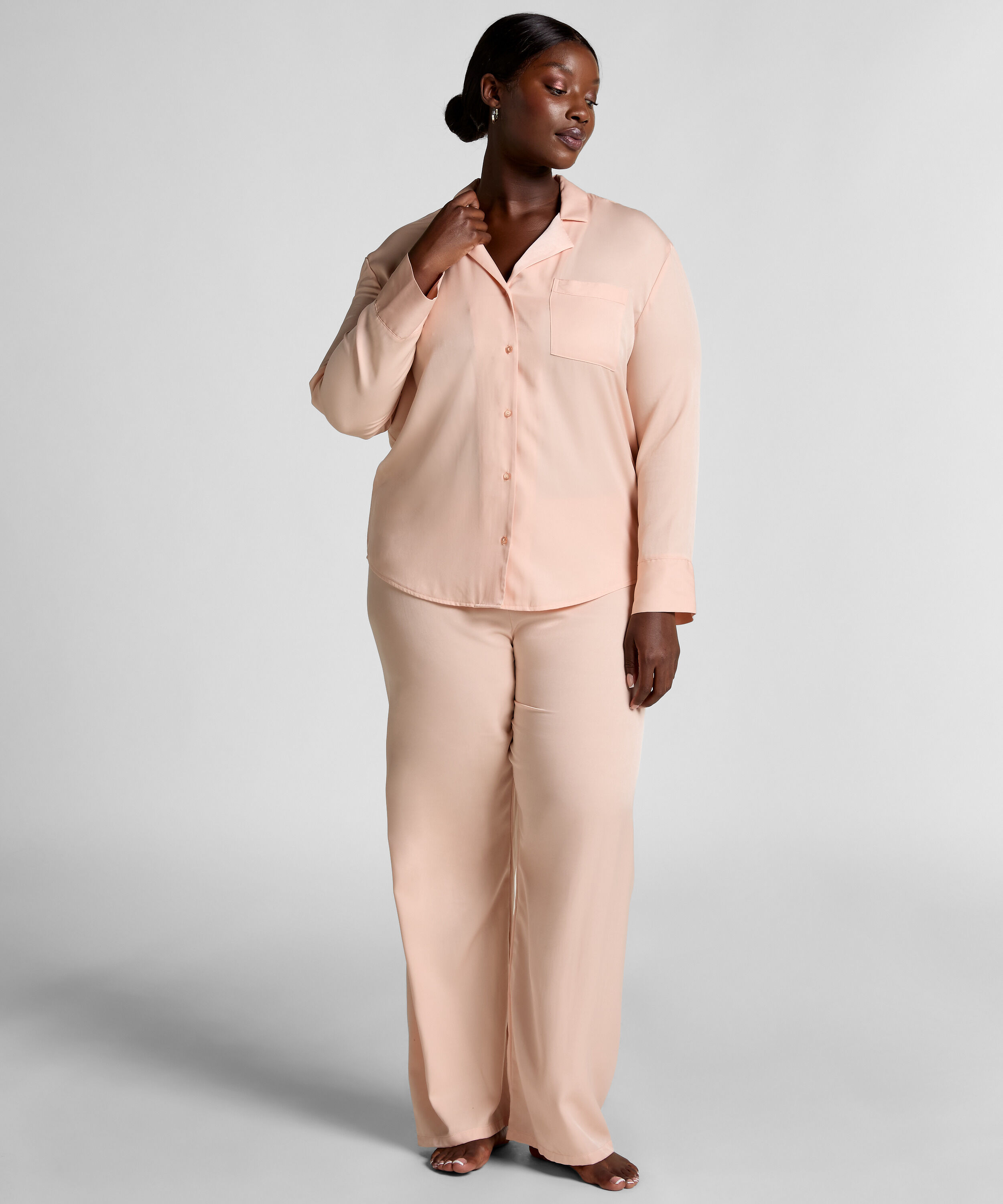 Veste à manches longues Satin Ayla
