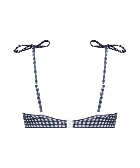 Vorgeformtes B&uuml;gel-Bikini-Top Seychelles, Blau