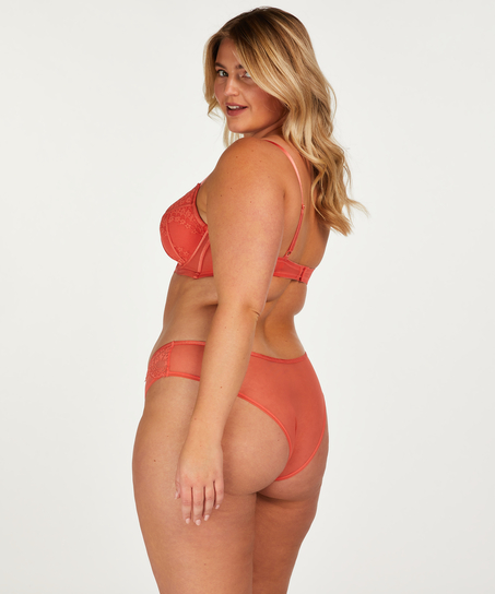 Soutien-gorge &agrave; armatures pr&eacute;form&eacute; Emily, Orange