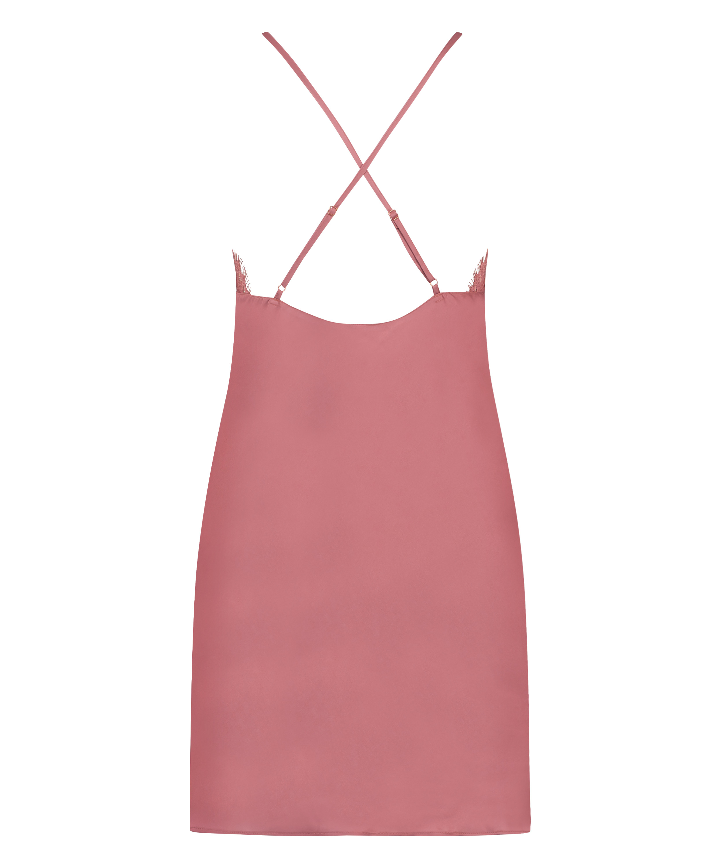 Satin-Slipdress Zara, Rose, main
