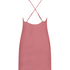 Satin-Slipdress Zara, Rose