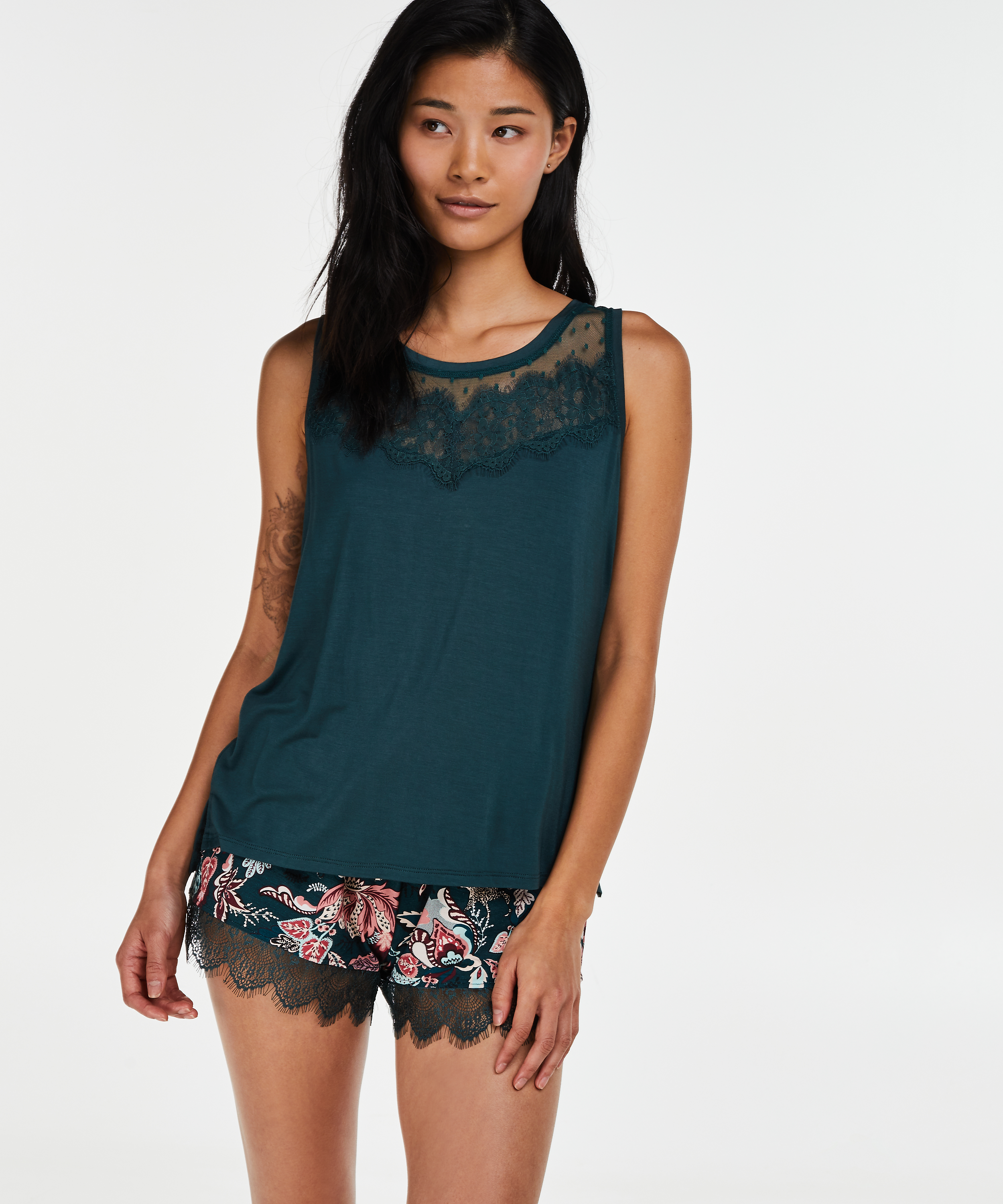 Singlet Jersey, Gr&uuml;n, main