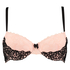 Padded underwired  bra Lory, Rose