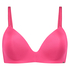 Soutien-gorge push-up pr&eacute;form&eacute; sans armatures Mona, Rose