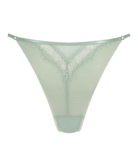 Slip brésilien Aiko, Vert