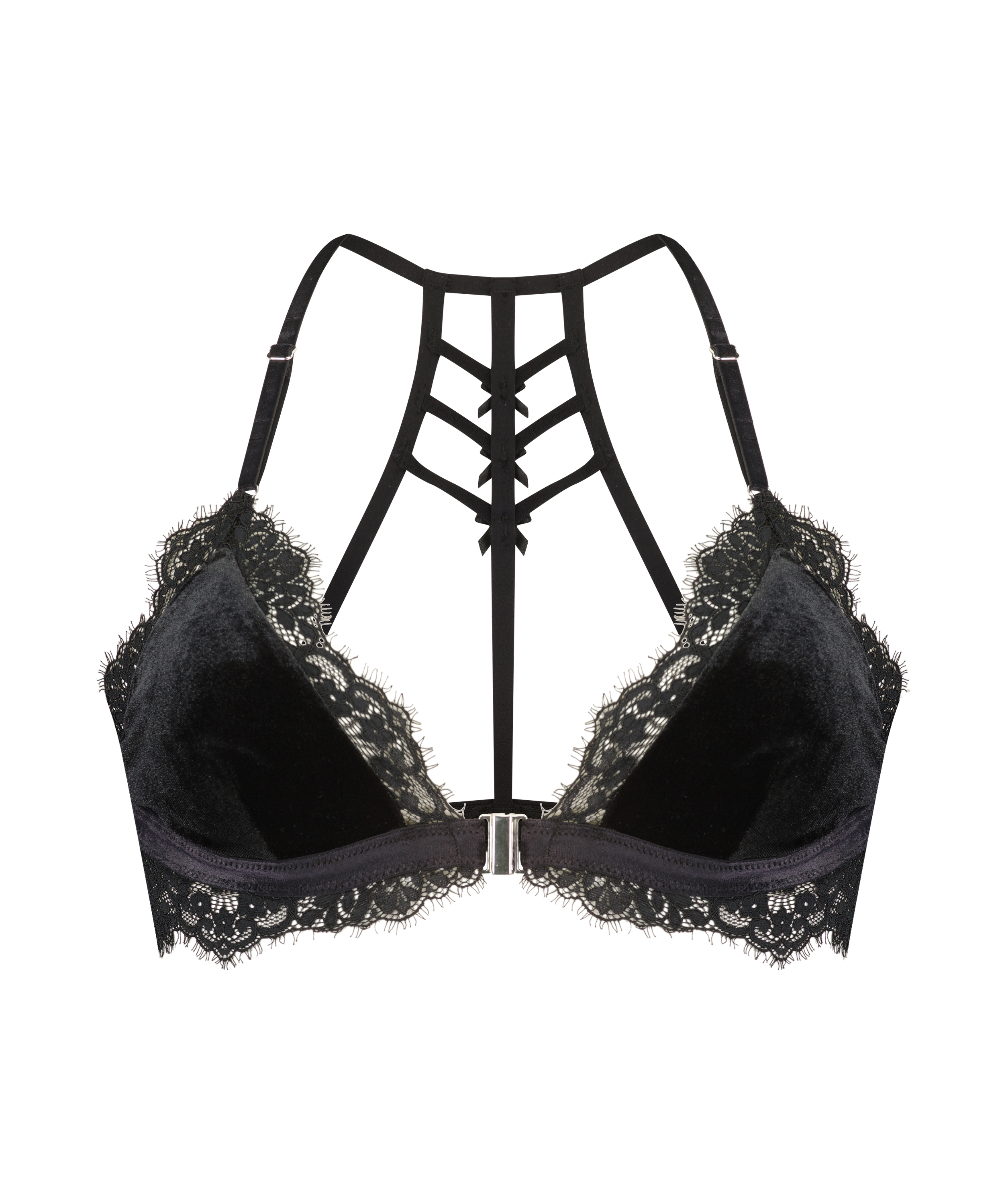 Bralette Holly, Schwarz, main