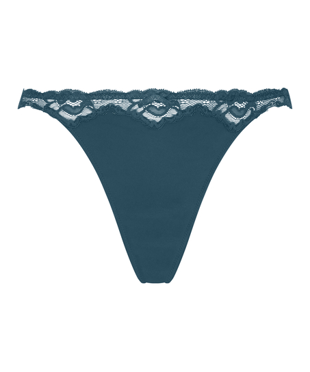 String Lace & Shine, Blau