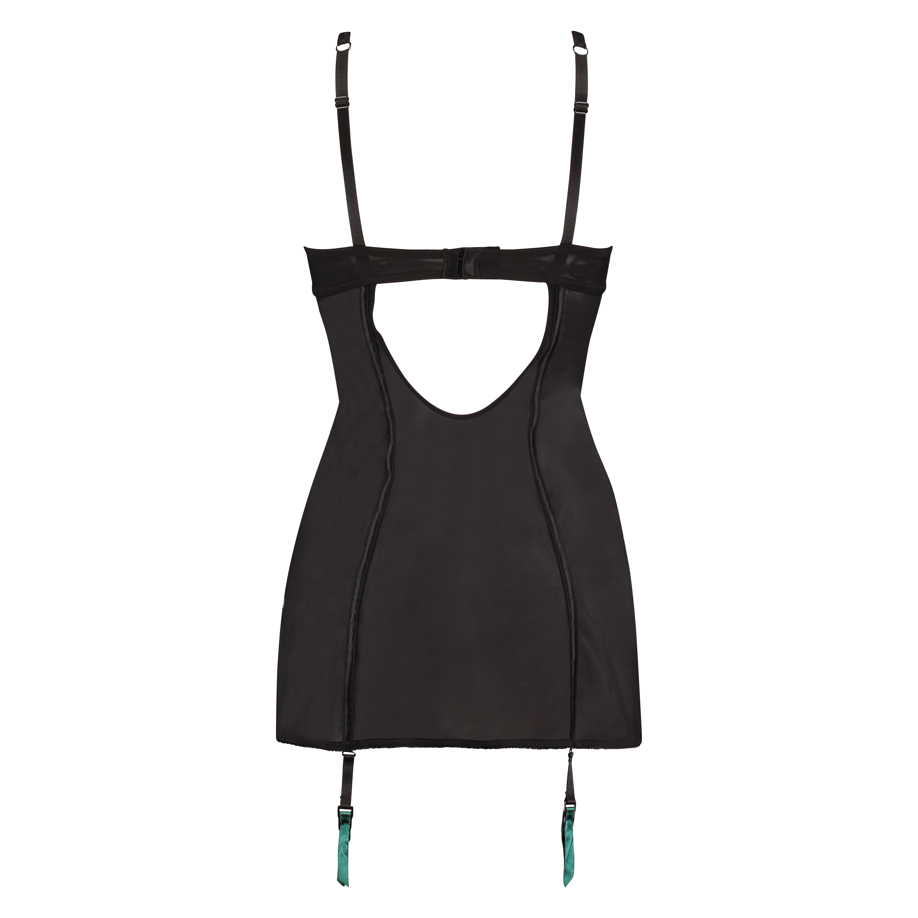 Slip Loulou, Vert, main