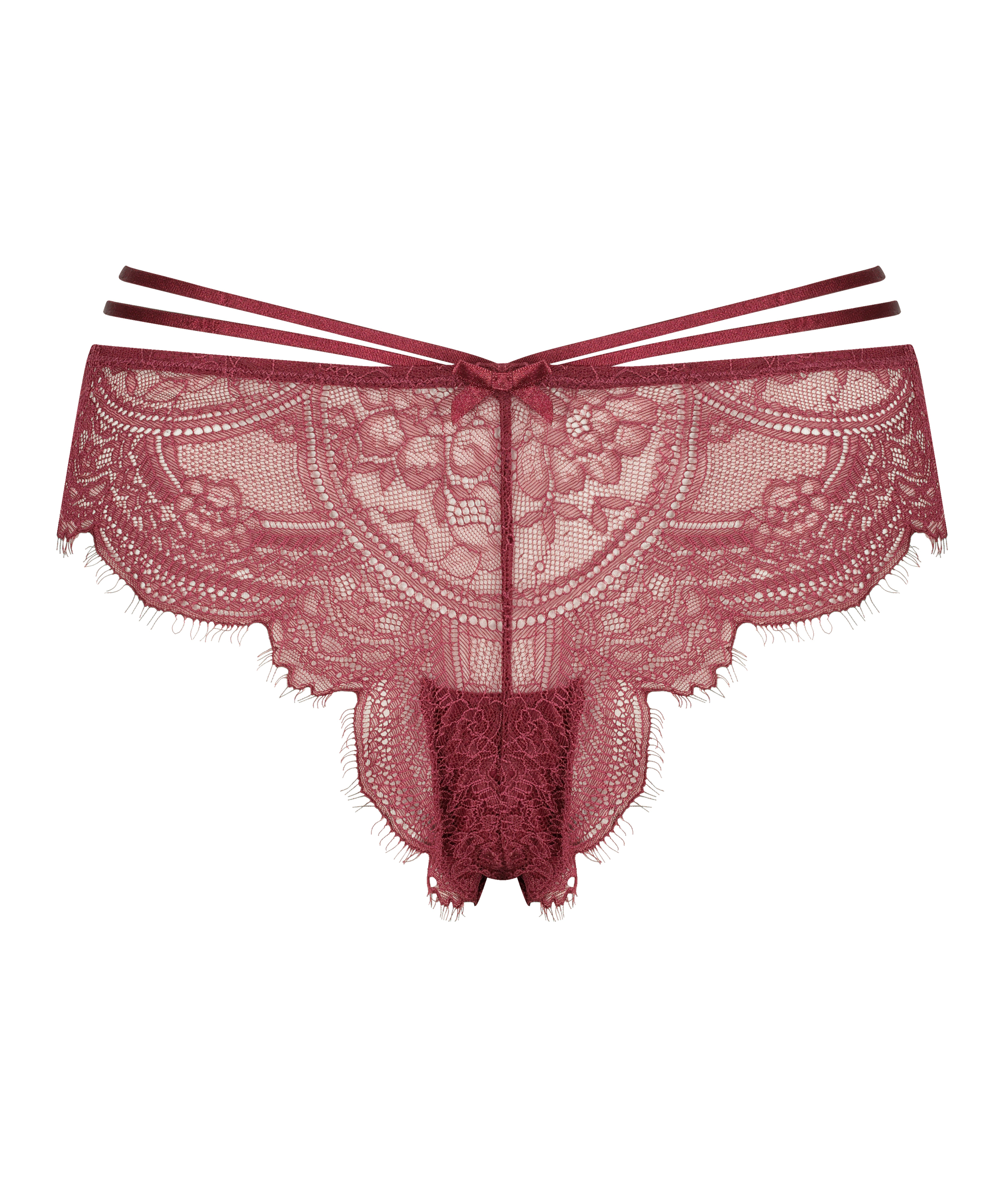 Brazilian mit hohem Beinausschnitt Sian, Rot, main