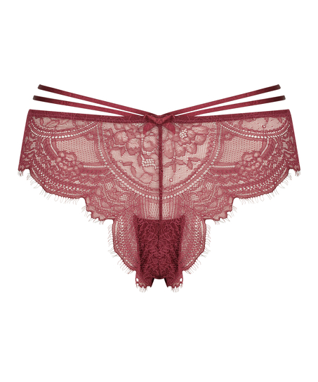 Brazilian mit hohem Beinausschnitt Sian, Rot