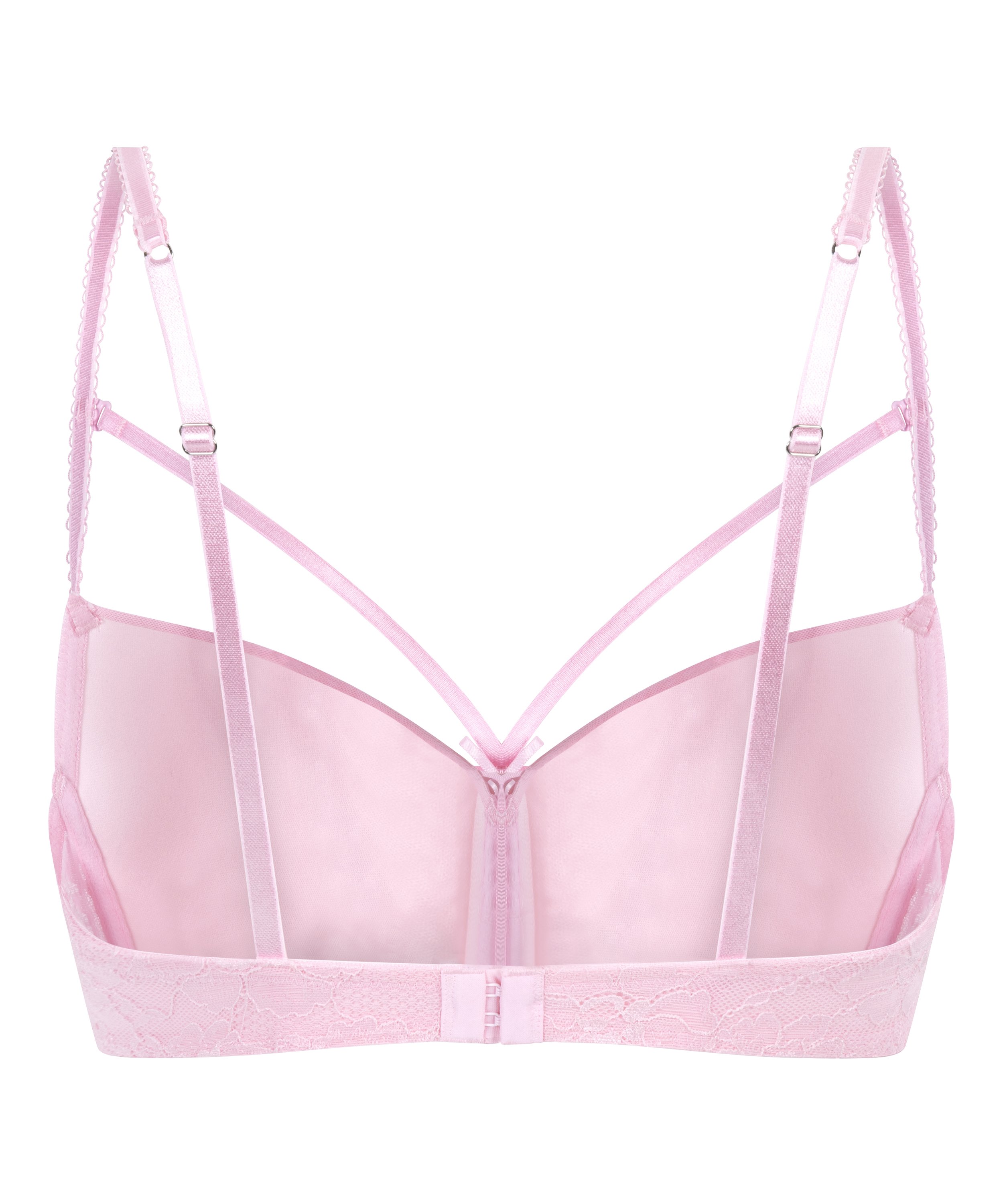 Soutien-gorge à armatures préformé Isadora, Rose, main