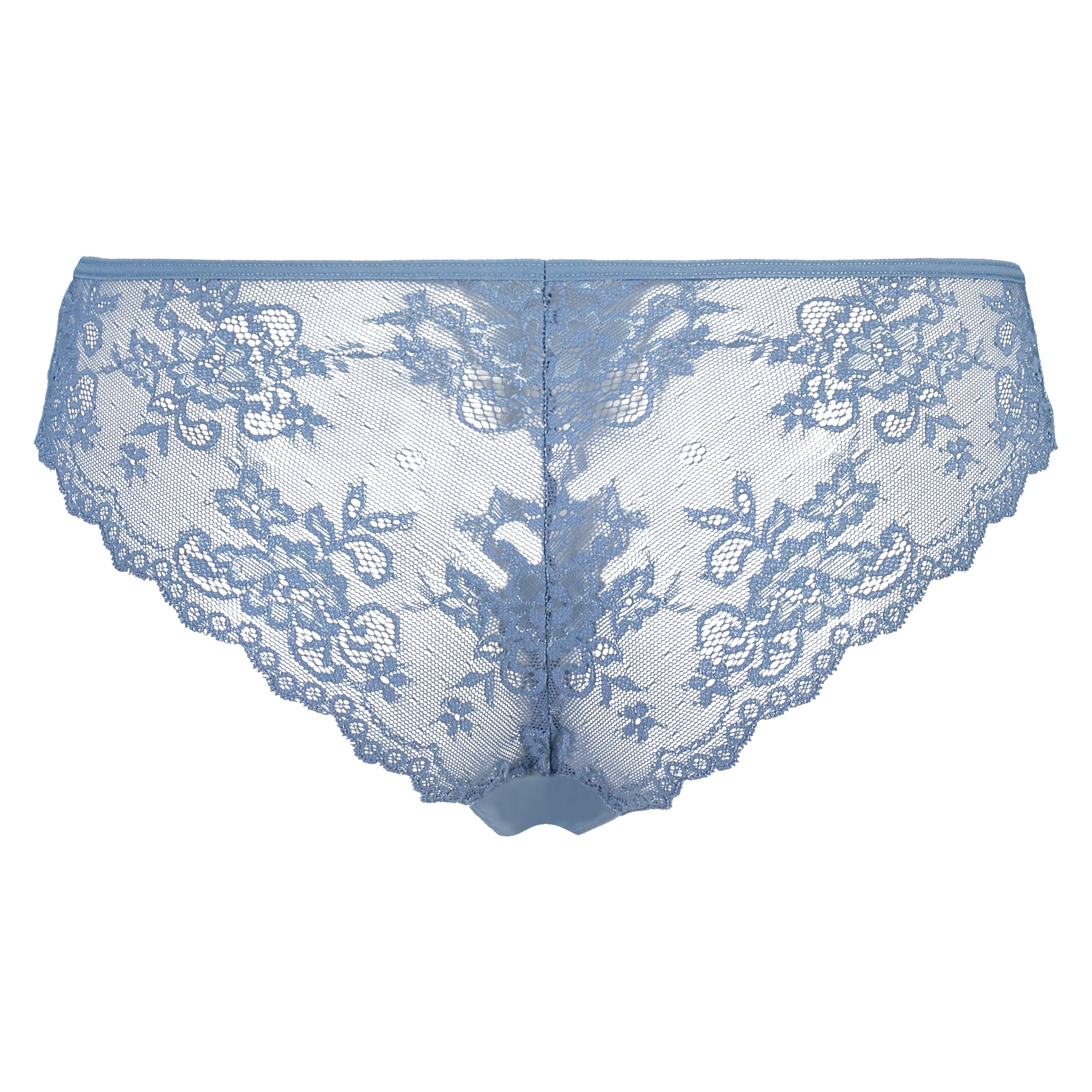Invisible Brazilian Lace Back, Blau, main