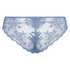 Invisible Brazilian Lace Back, Blau