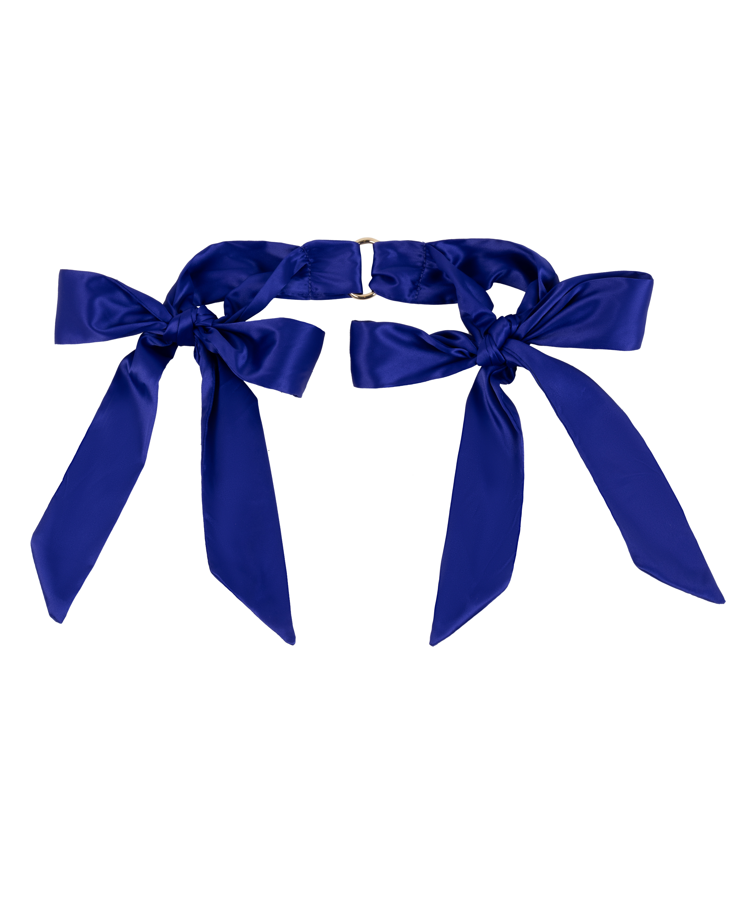 Private Handfesseln Satin, Blau, main