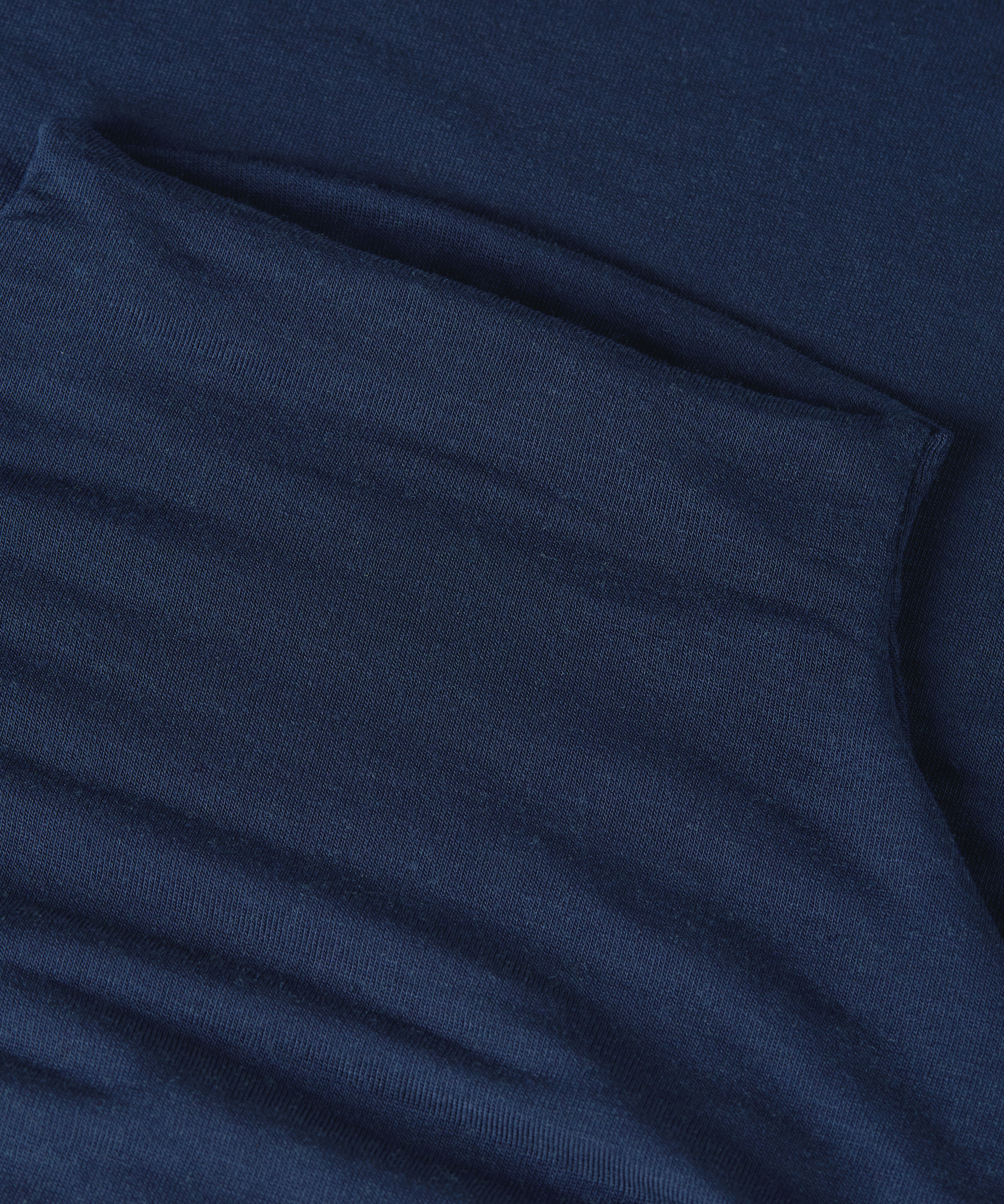 Himmlisch weiches Shirt aus Kaschmir-Mix mit Rollkragen, Blau, main