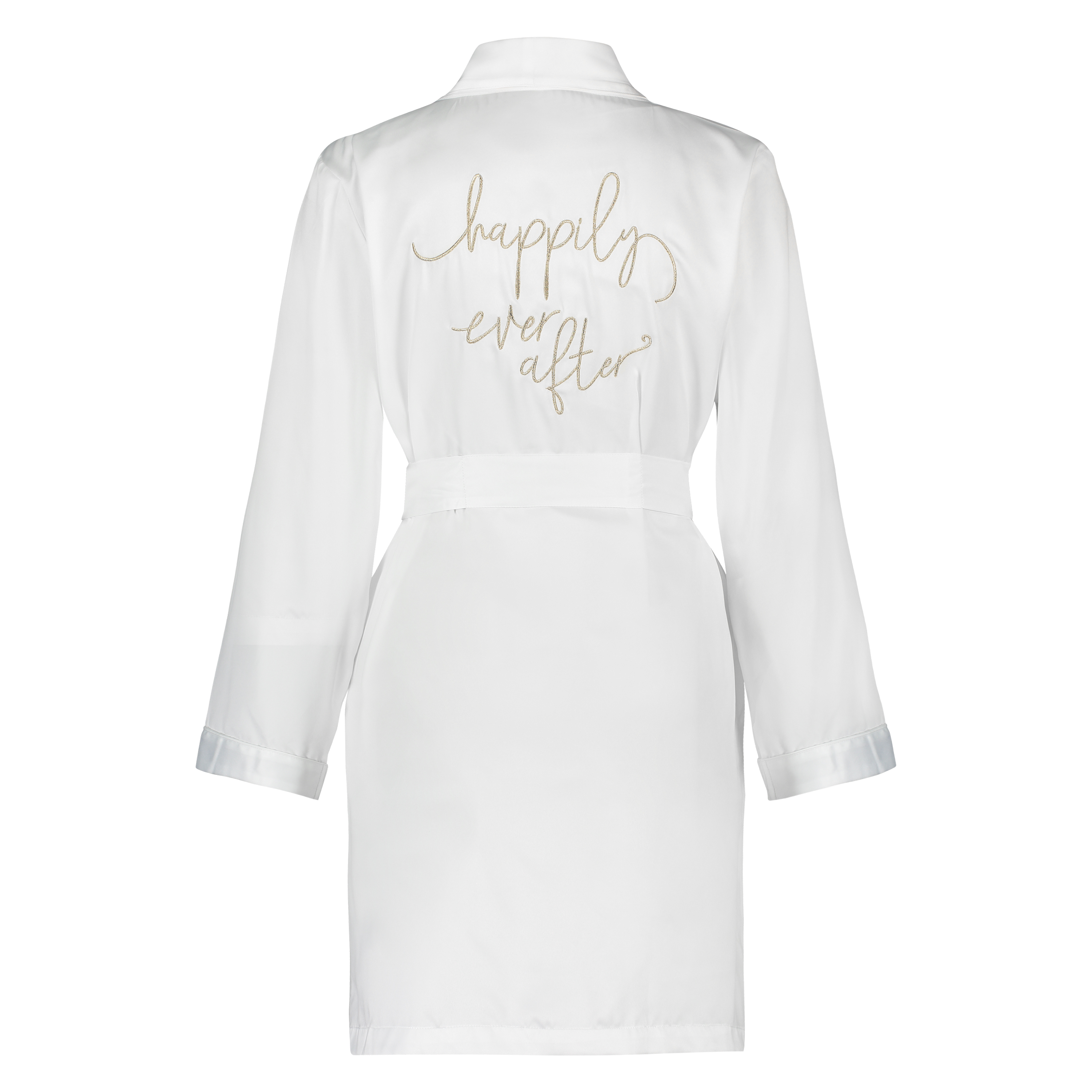 Kimono Bridal, Blanc, main