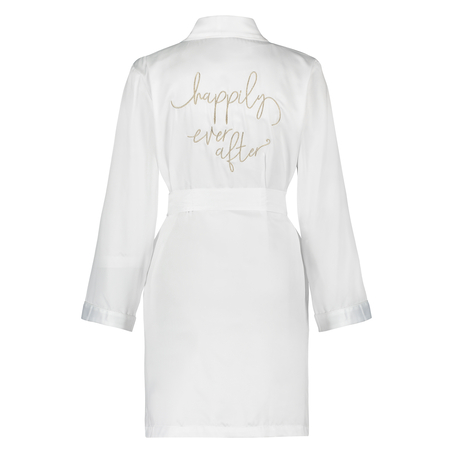 Kimono Bridal, Blanc