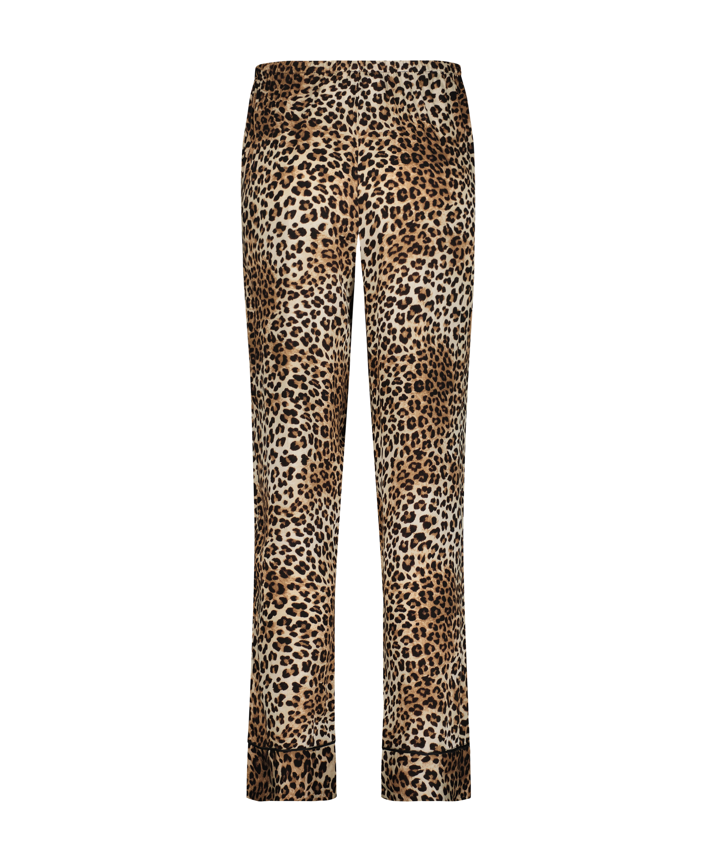 Hose Satin, Schwarz, main