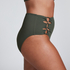 Slip de Bikini Rio Holbox, Vert